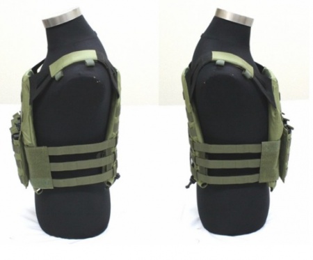 Gillet Tactical ops JPC couleur vert OD