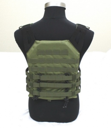 Gillet Tactical ops JPC couleur vert OD