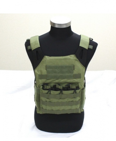 Gillet Tactical ops JPC couleur vert OD