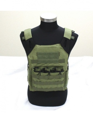 Gillet Tactical ops JPC couleur vert OD