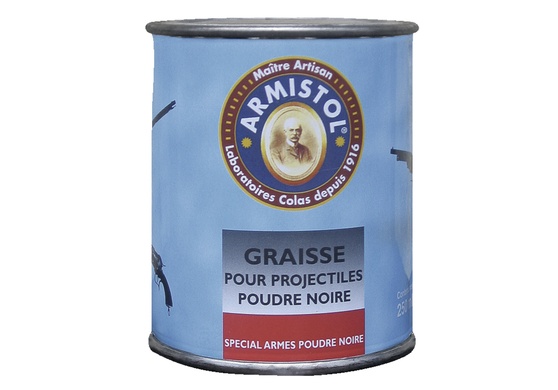 Graisse projectiles poudre noir 