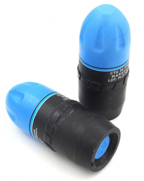 Grenade 40 mm TAGinn Paladin MK2