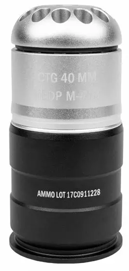 Grenade 40mm a gaz 70 billes S&T