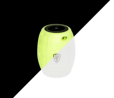 Grenade airsoft Elite Force phosphorescente 190 billes 6 mm Gas