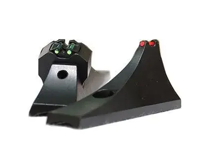 Hausse et guidon pour Bergara B14 fibre optique
