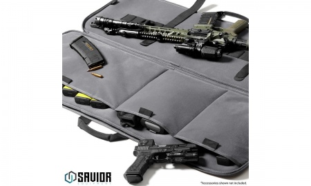 Housse SAVIOR specialist taille 42 pouces gris