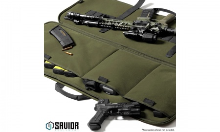 Housse SAVIOR sp&eacute;cialist taille 42 pouces OD GREEN