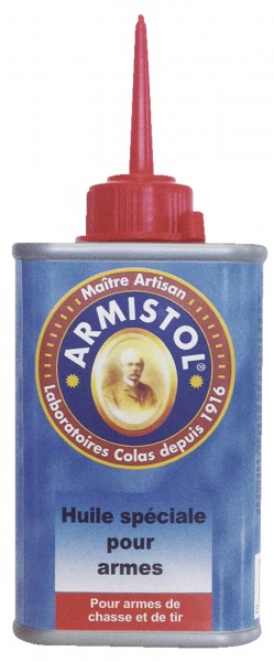 Huile armistol sp�ciale armes burette 120 ML