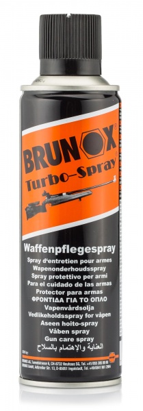 Huile Brunox Turbo-Spray en a�rosol 300 ml