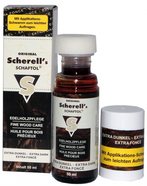 Huile crosse schaftol extra fonc� 50 ml