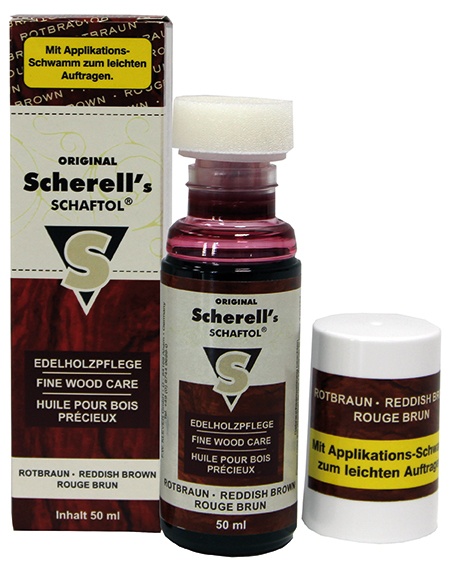 huile crosse schaftol rouge brun 50 ml 