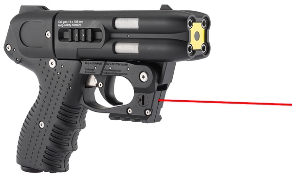 JPX4 + LASER + HOLSTER