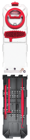 Kit de nettoyage Real avid multi kit cal 357/38/9mm