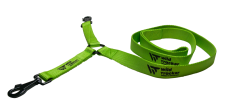 Laisse accouple double Wild Tracker X-Plore 140 cm