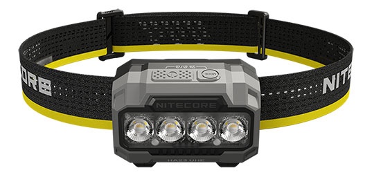 Lampe frontale Nitecore HA23UHE noire 600 lumens