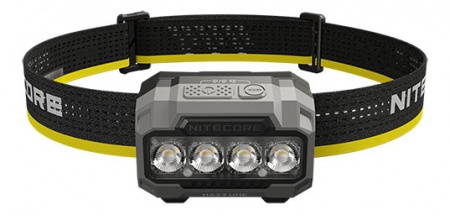 Lampe frontale Nitecore HA23UHE noire 600 lumens