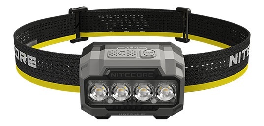 Lampe frontale Nitecore HA23UHE noire 600 lumens