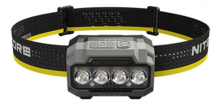 Lampe frontale Nitecore HA23UHE noire 600 lumens