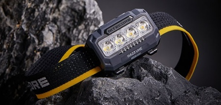 Lampe frontale Nitecore HA23UHE noire 600 lumens