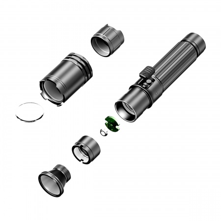 Lampe rechargeable Klarus A1 PRO - 1300 lumens