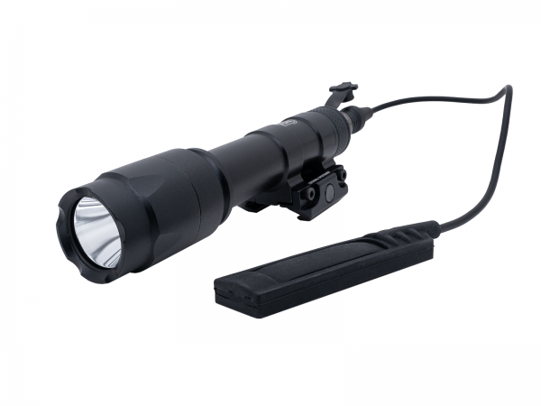 Lampe tactique ASG WL1080 avec montage et d�port� noire