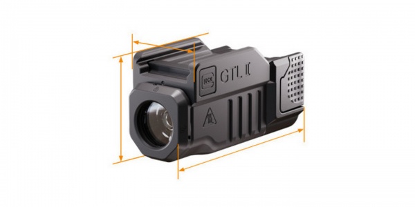 Lampe tactique led Glock GTL II