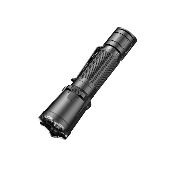 Lampe tactique rechargeable Klarus XT11GT PRO V3.0 noir - 3300 lumens