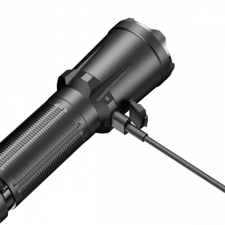Lampe tactique rechargeable Klarus XT11GT PRO V3.0 noir - 3300 lumens