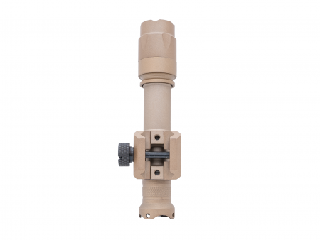 Lampe tactique WL1080  tan avec montage 