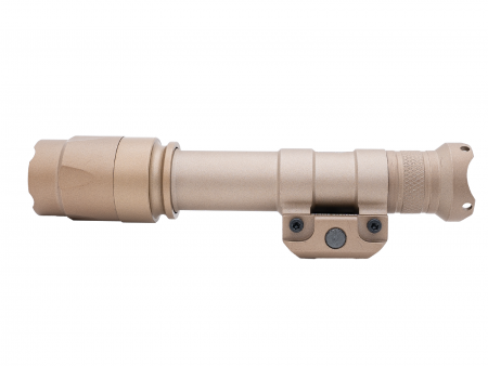 Lampe tactique WL1080  tan avec montage 