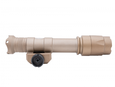 Lampe tactique WL1080  tan avec montage 