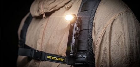 Lampe torche Nitecore EDC 09 1600 lumens