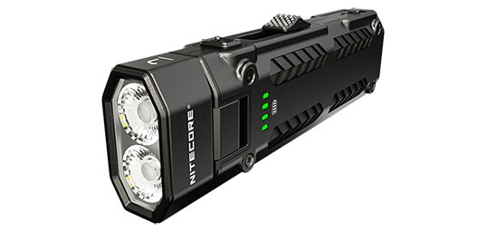Lampe torche Nitecore EDC 09 1600 lumens