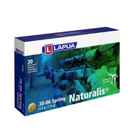 LAPUA NATURALIS 30.06 170GRS