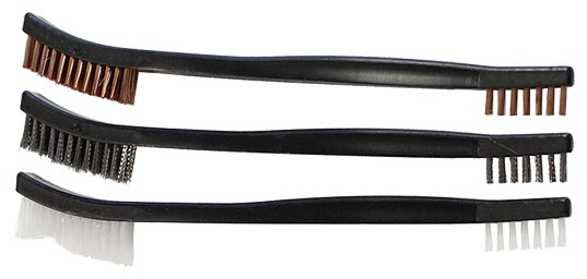  Lot 3 brosses de nettoyage Birchwood Casey 
