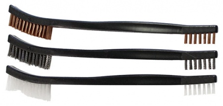  Lot 3 brosses de nettoyage Birchwood Casey 