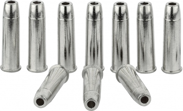 Lot de 10 douilles Legends pour S&W M29 / 629 / SAA45 � plomb 4,5 mm