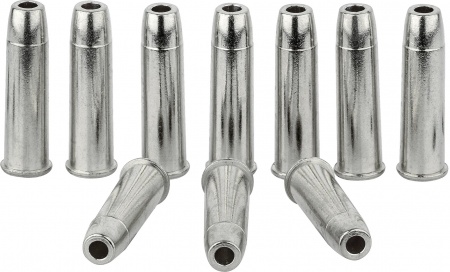 Lot de 10 douilles Legends pour S&W M29 / 629 / SAA45 � plomb 4,5 mm