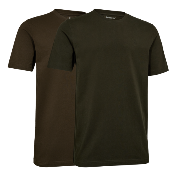 Lot de 2 T-shirts Deerhunter