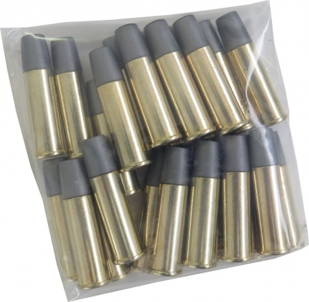 Lot de 25 douilles ASG pour revolver calibre 4,5 billes acier