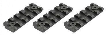 Lot de 3 rail Keymod picatinny 5 slot VFC