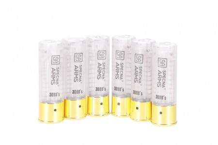 Lot de 6 catouches Specna Arms pour fusil a pompe 30 coups 