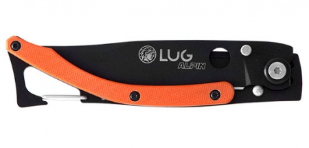 LUGORANGE LAME 80MM MANCHE G10