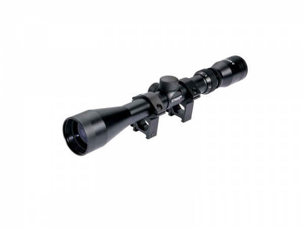 Lunette ASG 3-9x40 avec montage 
