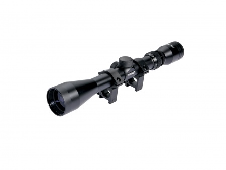 Lunette ASG 3-9x40 avec montage 