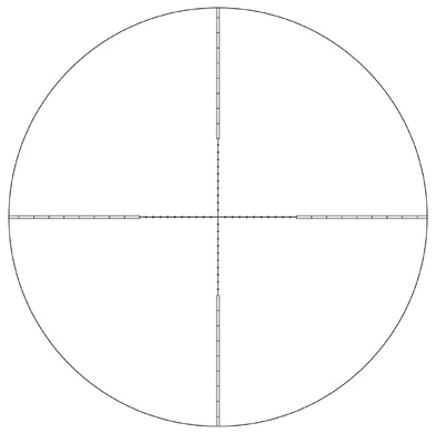 Lunette Dakota Optics Bizon 3-9x40 &Oslash; 25,4 