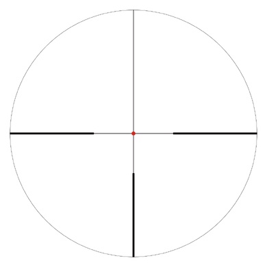 Lunette Dakota Optics Wolf 3-12x56 &Oslash; 30