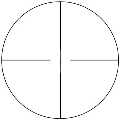 Lunette Dakota Optics Wolf 3-9x50 &Oslash; 25,4