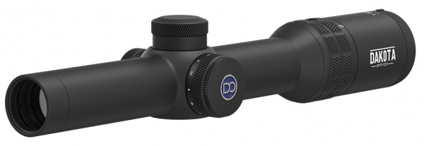 Lunette de battue Dakota Optics Wolf 1-6x24 � 30
