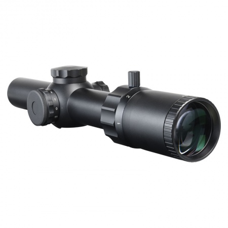 Lunette de battue Prohunt 1-6x24 fibre